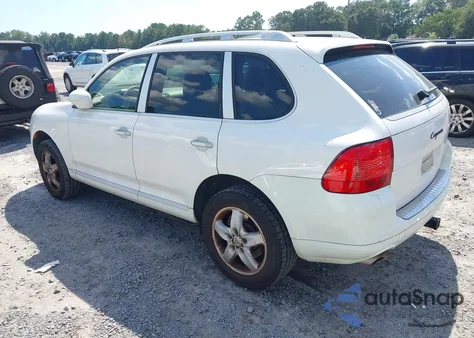 2006 Porsche Cayenne z USA, uszkodzony, nr VIN WP1AA29P66LA22488